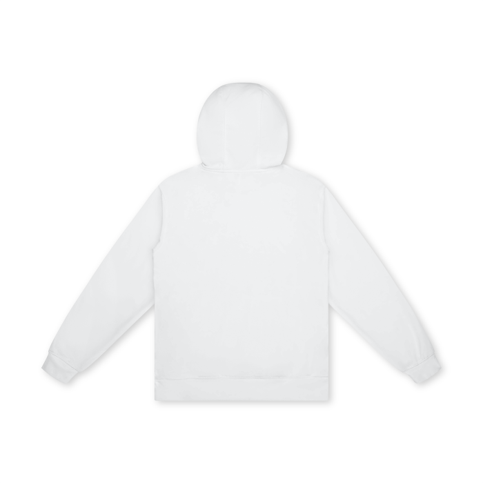 Half Natty Hoodie | WHITE