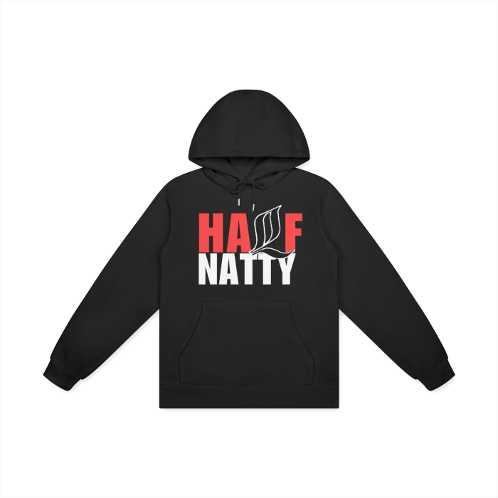 Half Natty Hoodie | BLACK