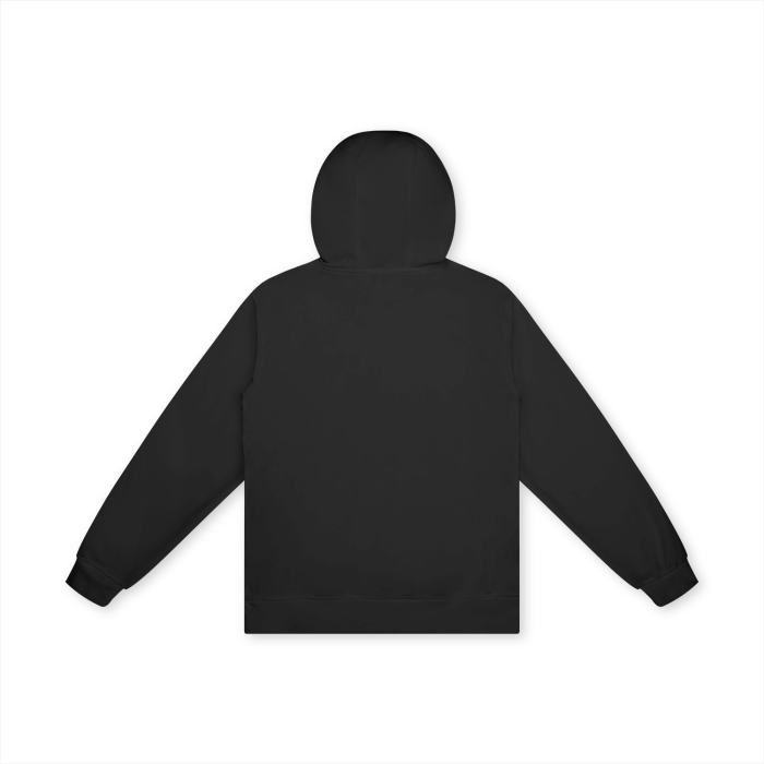 Half Natty Hoodie | BLACK